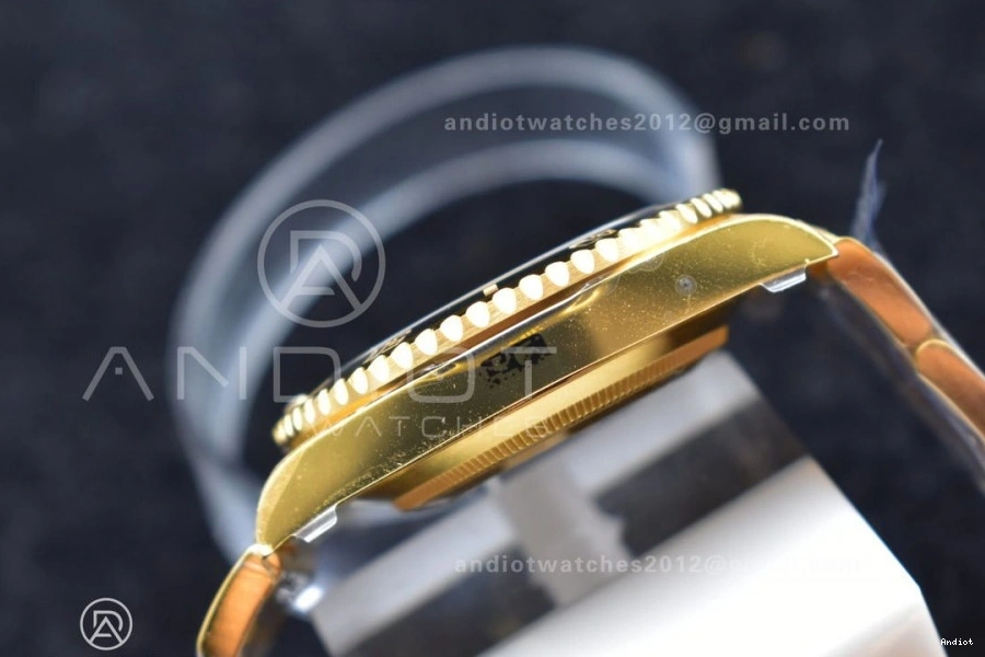 VS3235 Steel Ceramic YG VSF LN 1:1 904L Black Submariner Edition Best 126618 0117